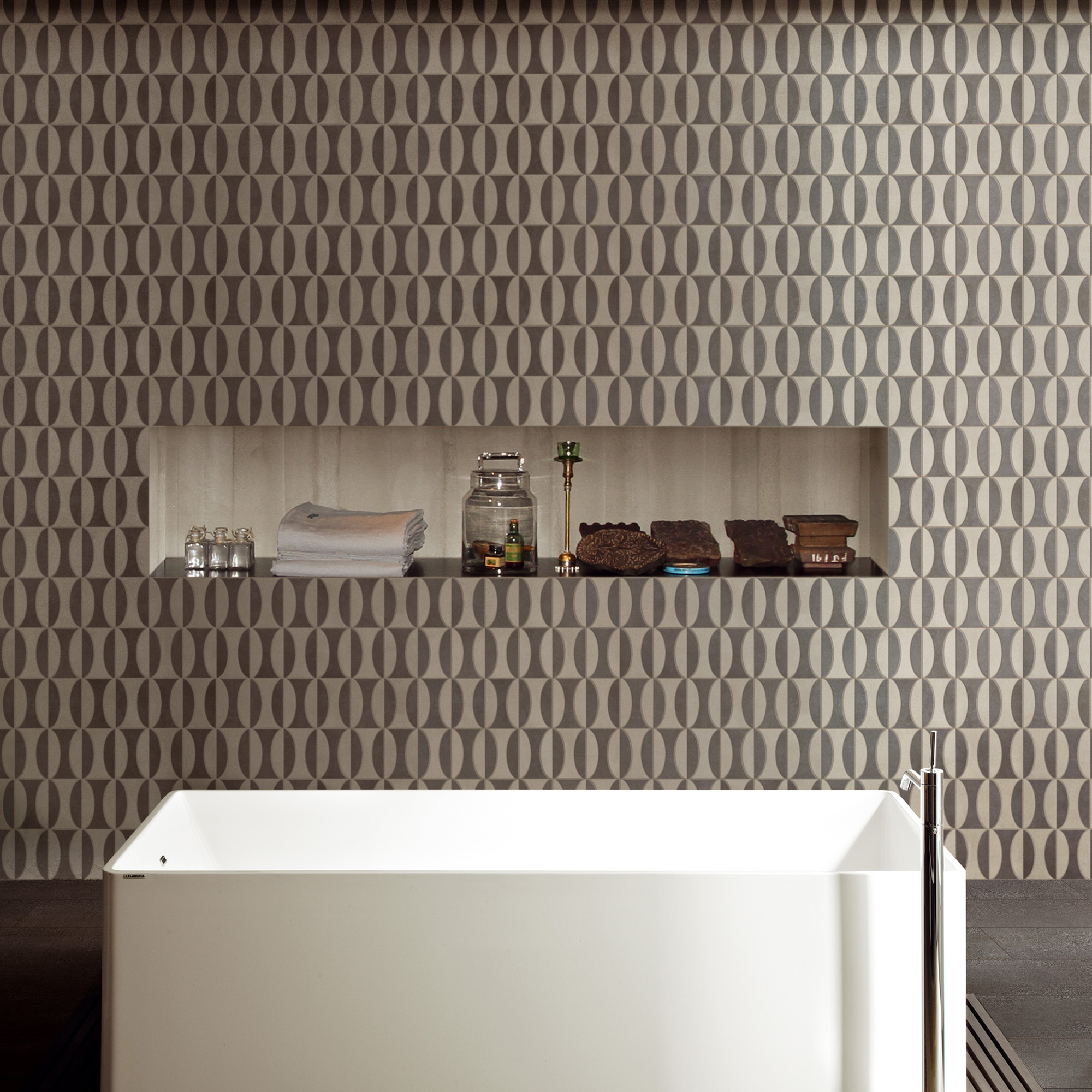 Florim Architectural Design Industrial Porcelain stoneware for indoor floor  tiles